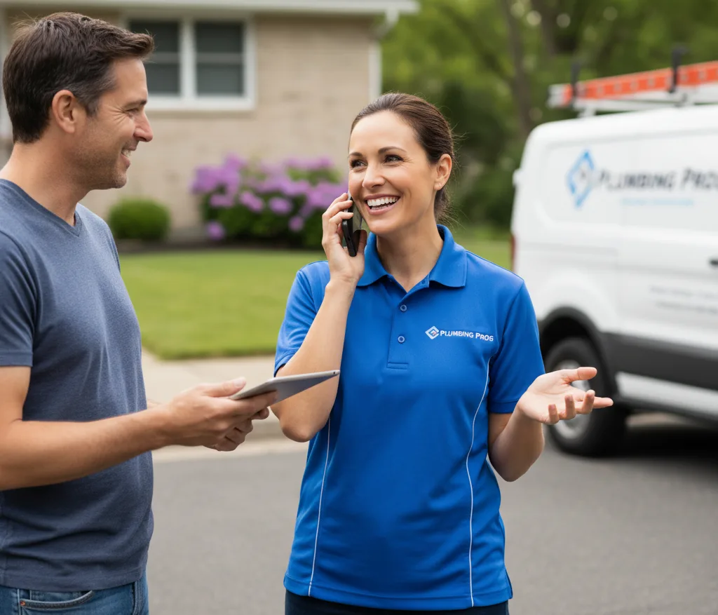 Grant Plumbing customer support in Malden